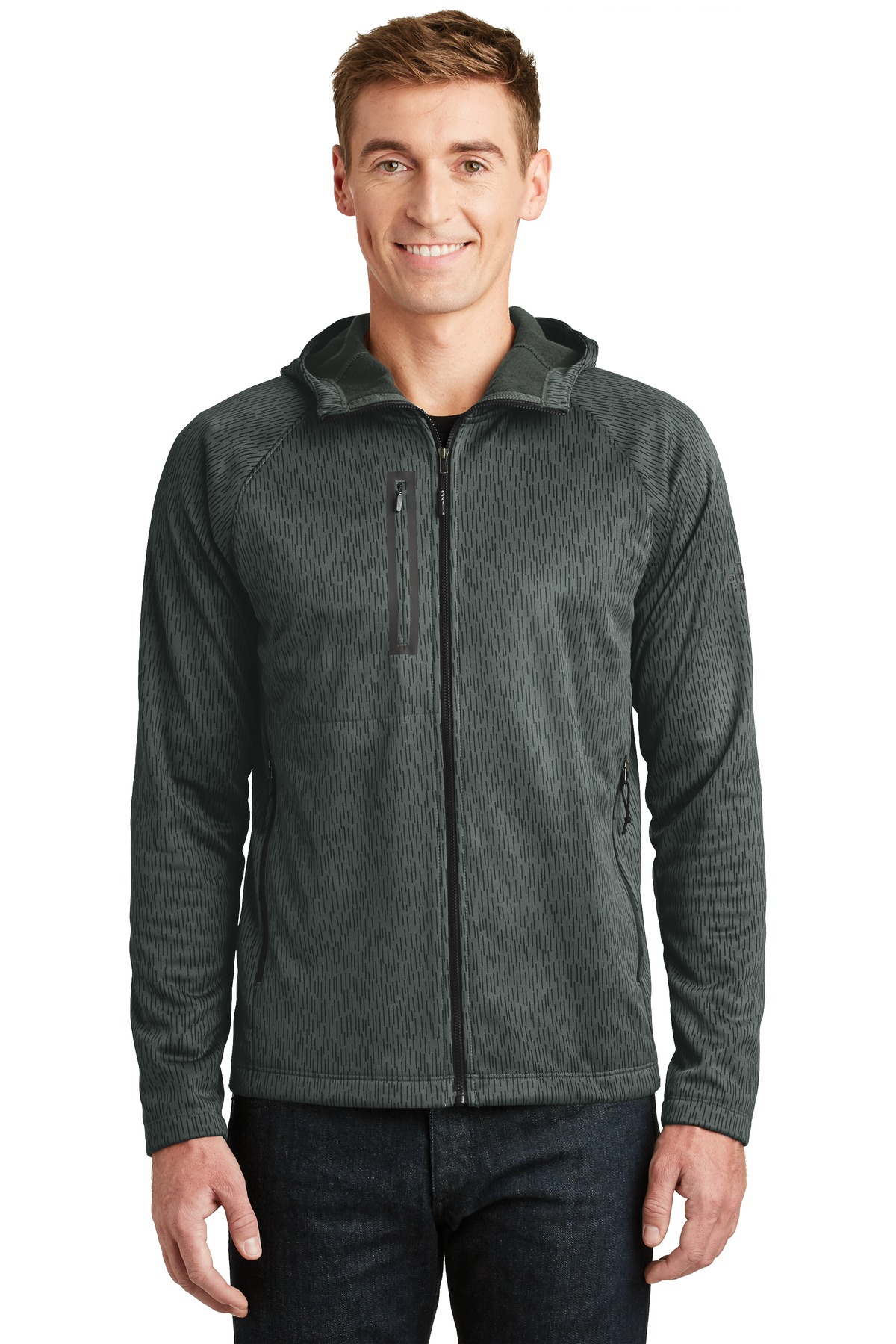 DISCONTINUED  The North Face  ®  Canyon Flats Fleece Hooded Jacket