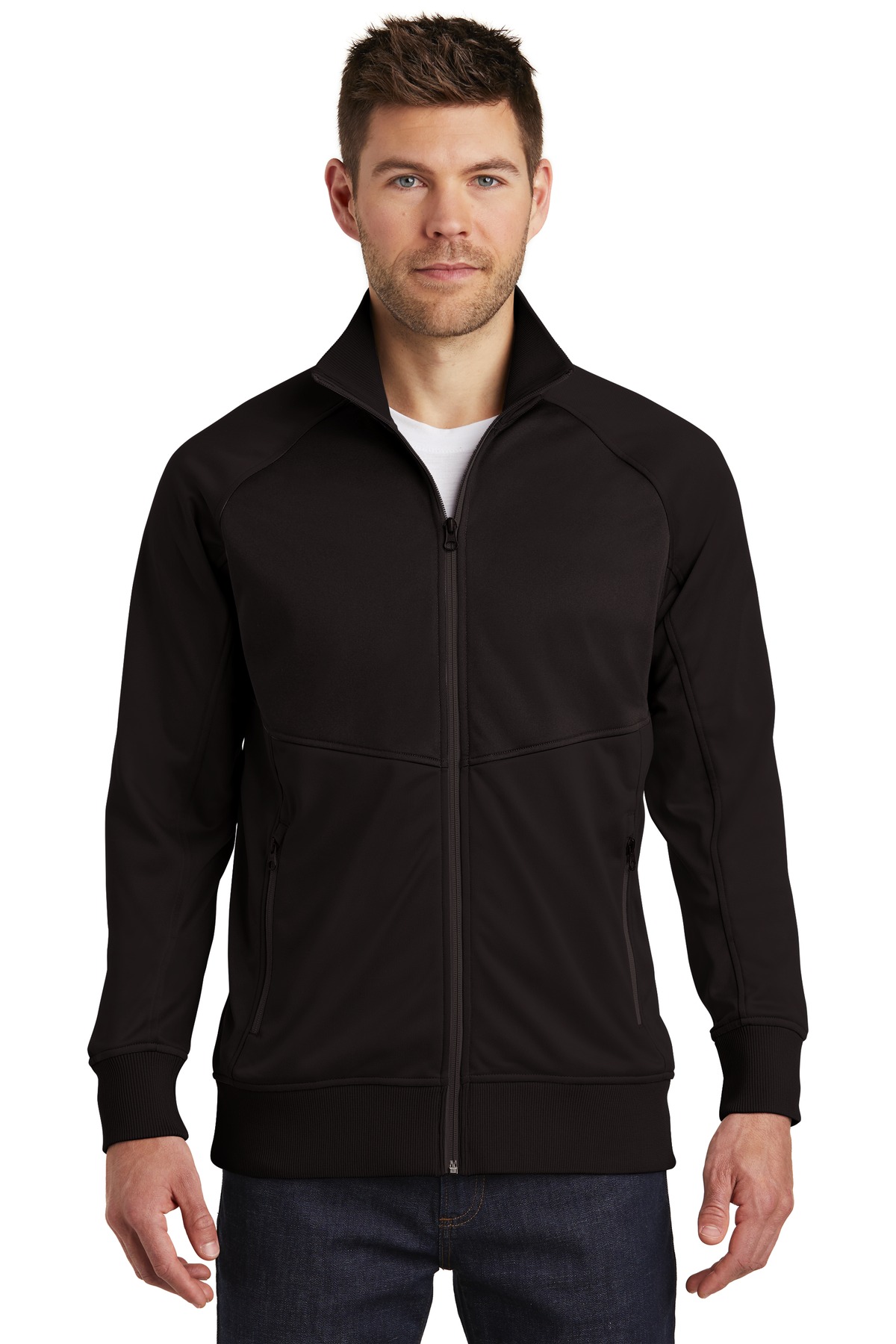 DISCONTINUED  The North Face  ®  Tech Full-Zip Fleece Jacket