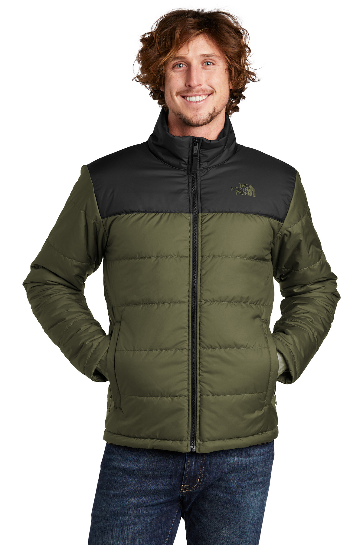 The North Face ®  Chest Logo Everyday Insulated Jacket