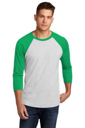 Next Level Apparel ®    Unisex Tri-Blend 3/4-Sleeve Raglan Tee