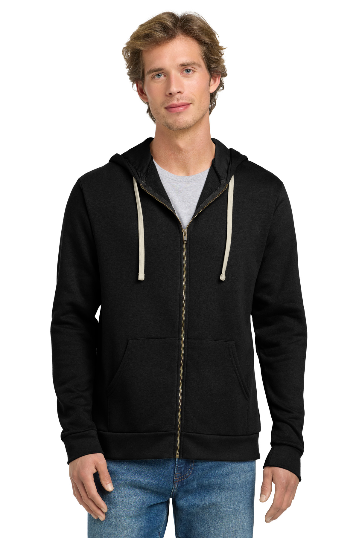 Next Level Apparel ®  Unisex Santa Cruz Zip Hoodie