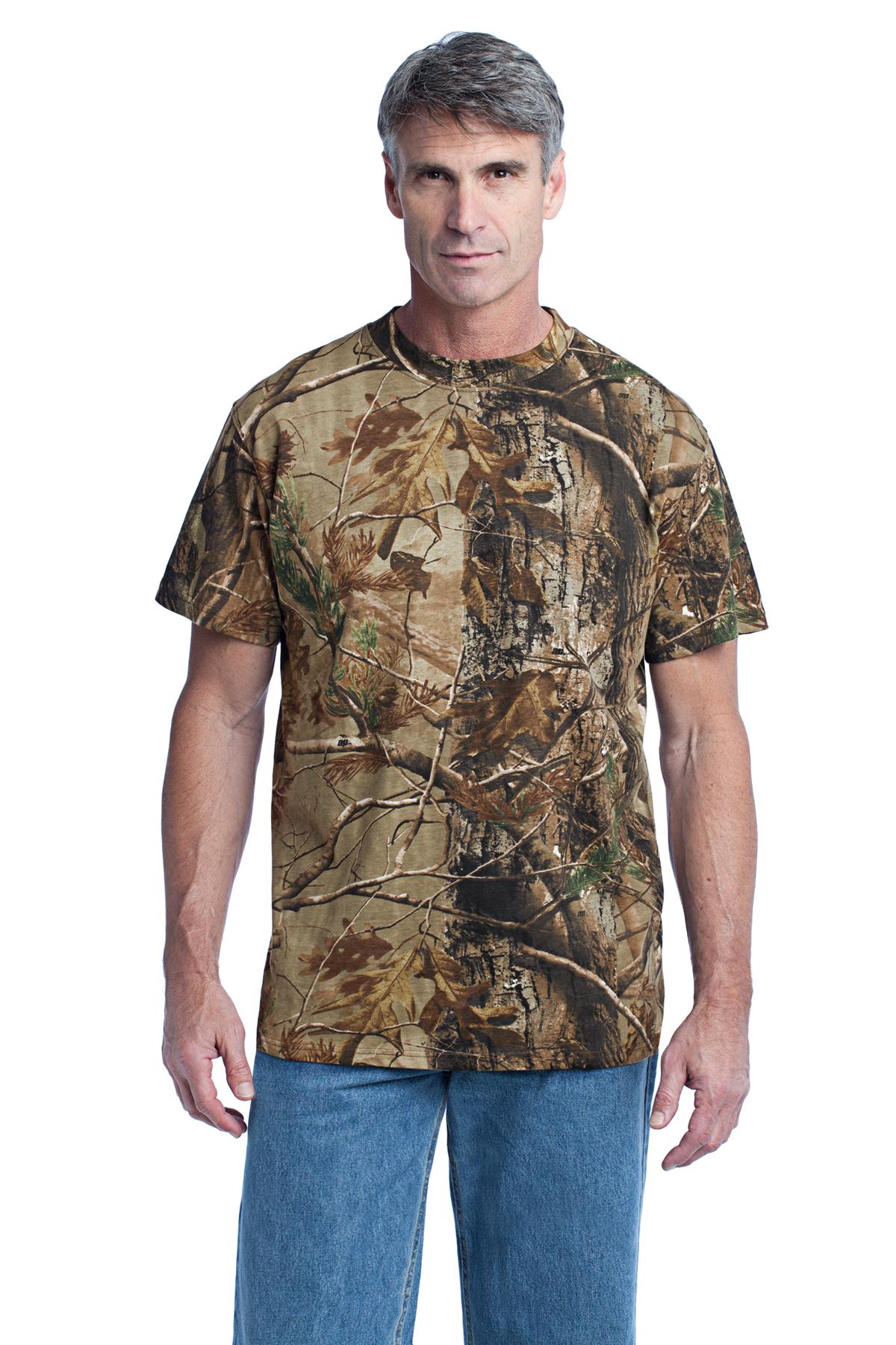Russell Outdoors ™  - Realtree ®  Explorer 100% Cotton T-Shirt
