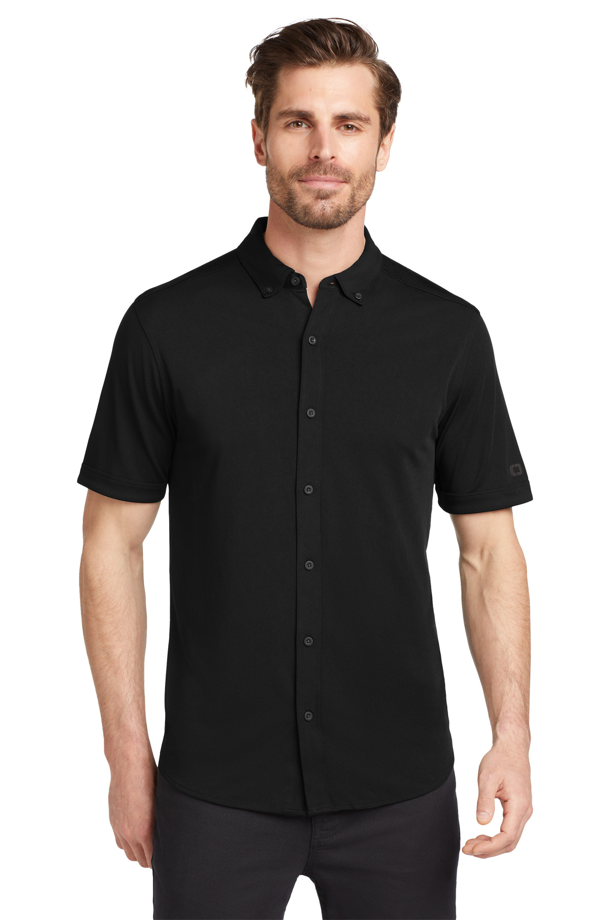 OGIO  ®  Gravitate Full-Button Polo