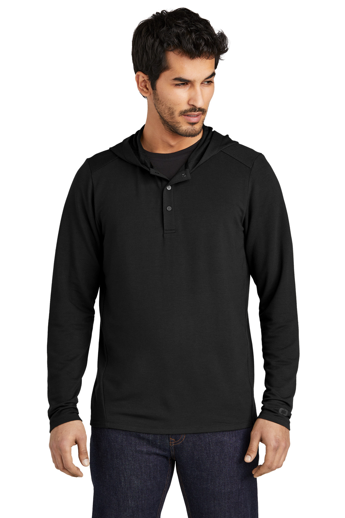 OGIO ®  Luuma Flex Hooded Henley