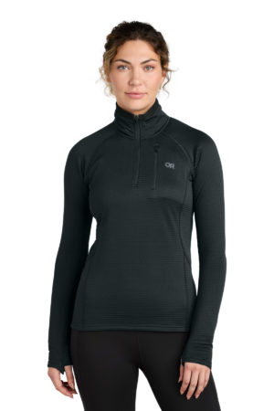 LIMITED EDITION Outdoor Research ®  Women's Tech Grid 1/4-Zip Fleece