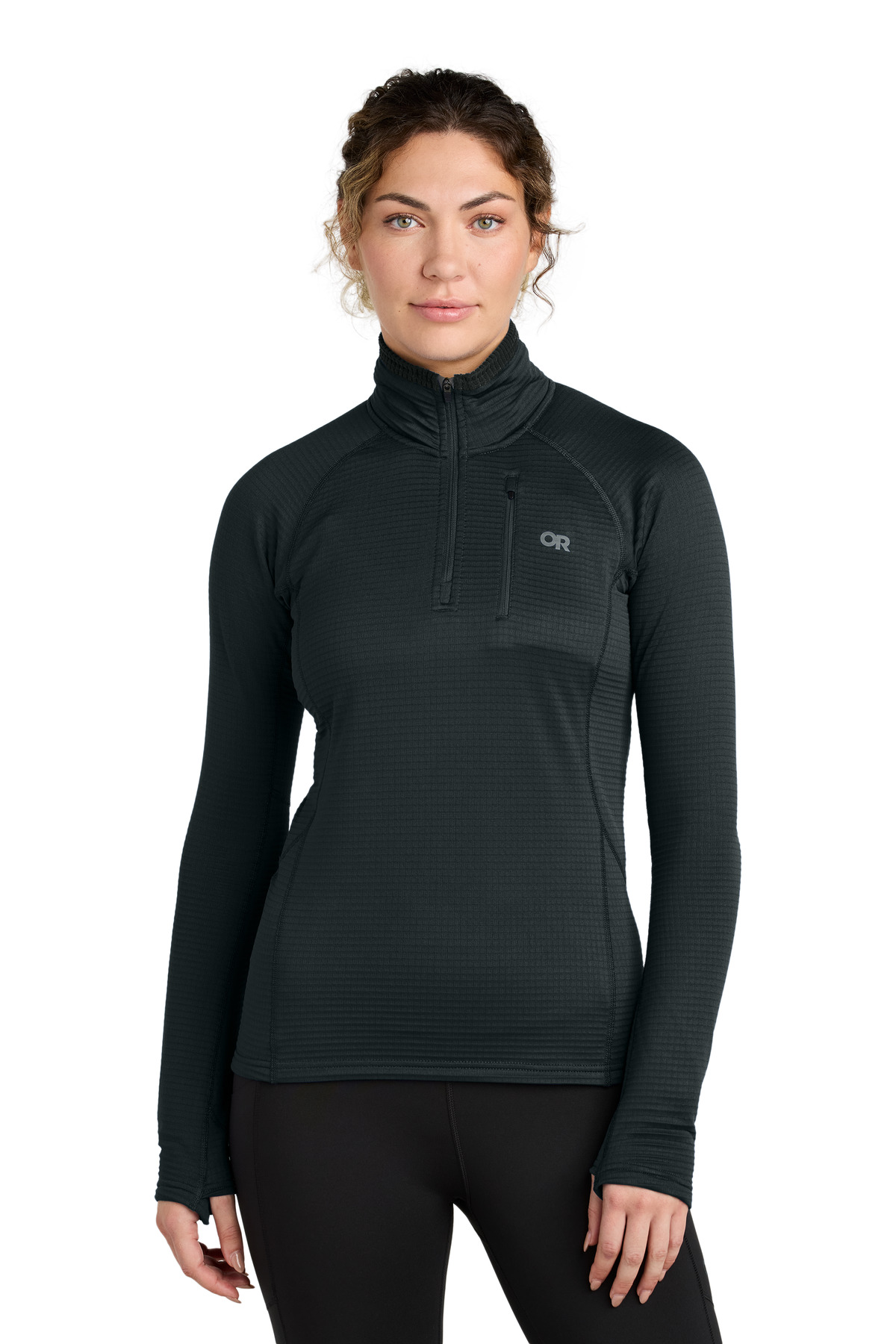 LIMITED EDITION Outdoor Research ®  Women's Tech Grid 1/4-Zip Fleece