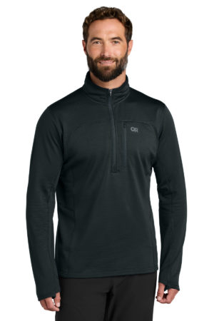 LIMITED EDITION Outdoor Research ®  Tech Grid 1/4-Zip Fleece