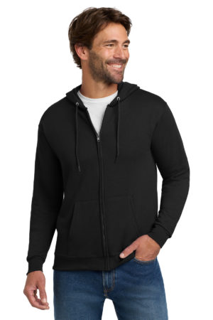 Hanes ®  - EcoSmart ®  Full-Zip Hooded Sweatshirt