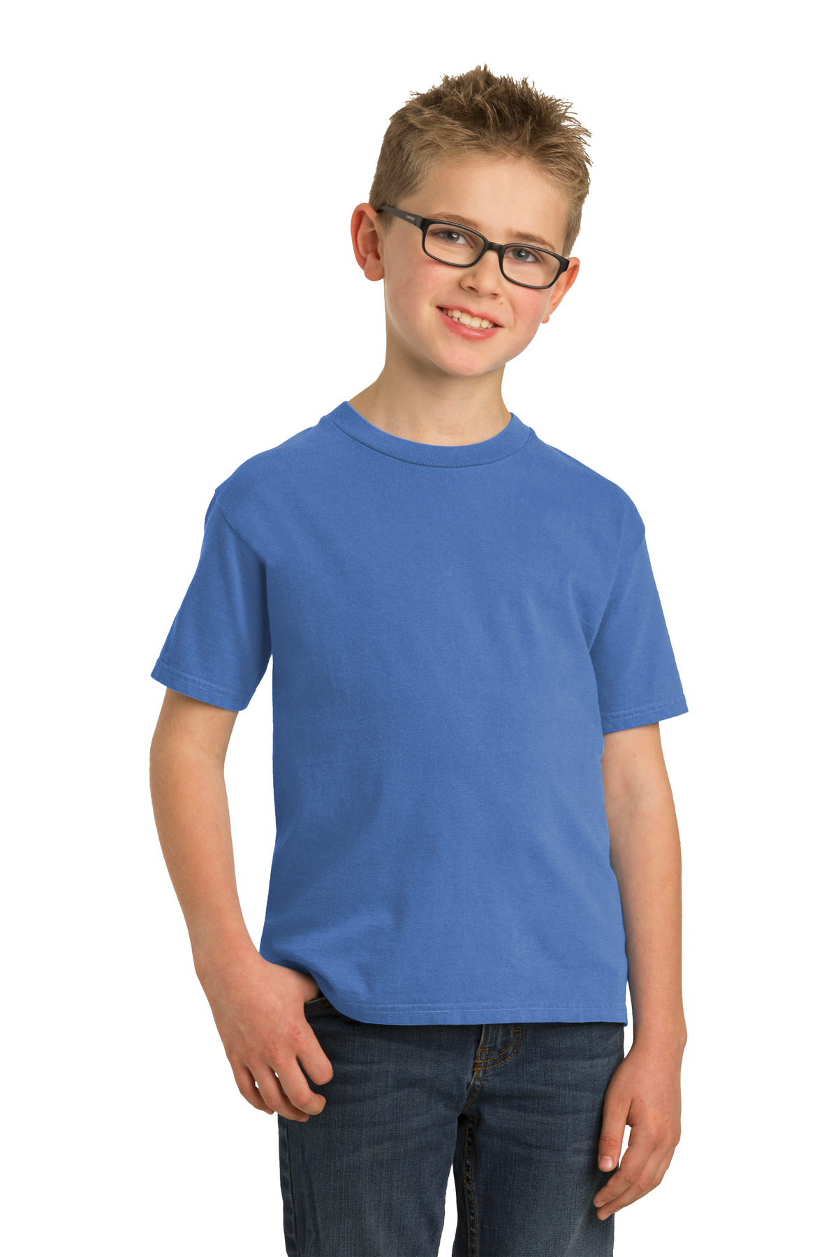 Port & Company ®  Youth Beach Wash ®  Garment-Dyed Tee