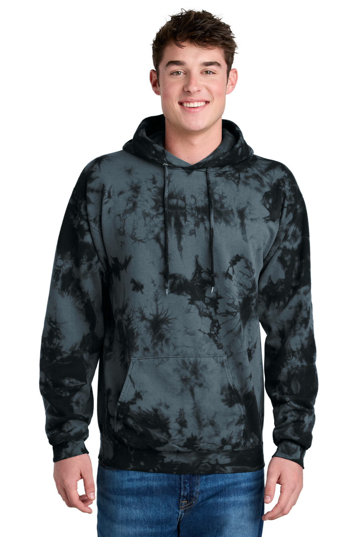 Port & Company ®  Crystal Tie-Dye Pullover Hoodie