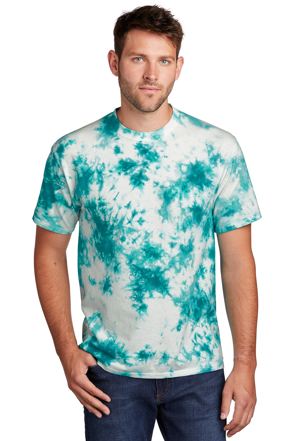 Port & Company  ®  Crystal Tie-Dye Tee