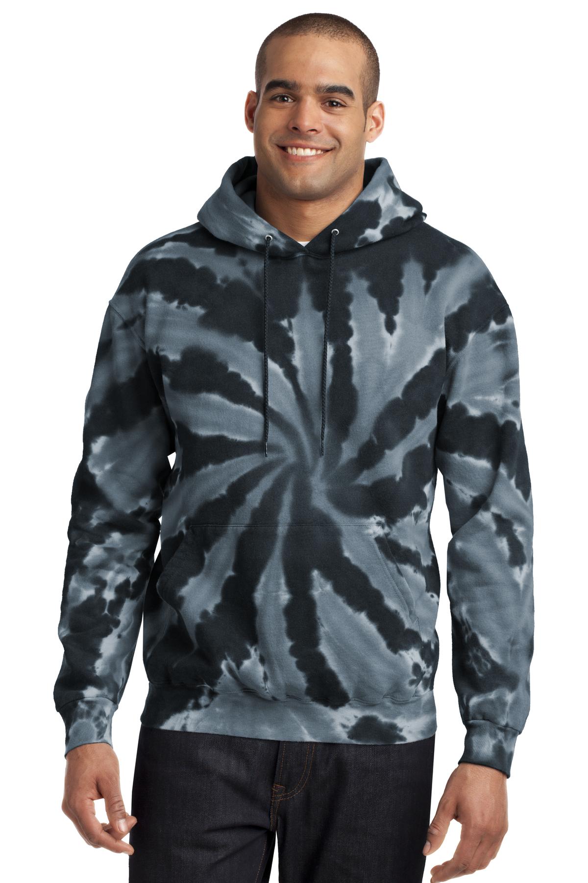 Port & Company ®  Tie-Dye Pullover Hooded Sweatshirt
