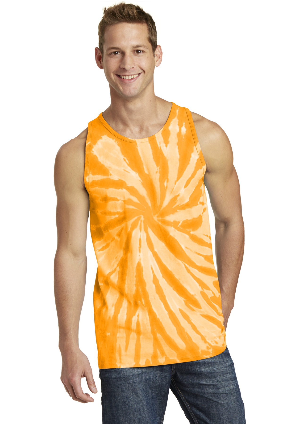 Port & Company ®  Tie-Dye Tank Top