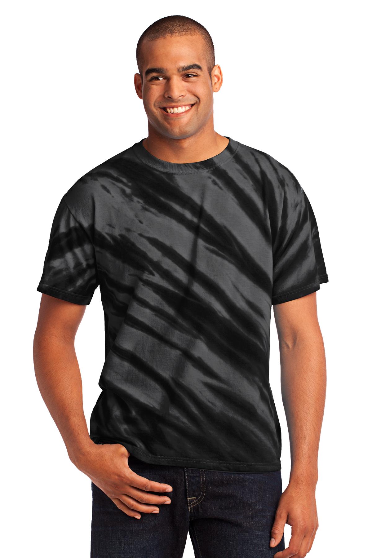 Port & Company ®  - Tiger Stripe Tie-Dye Tee