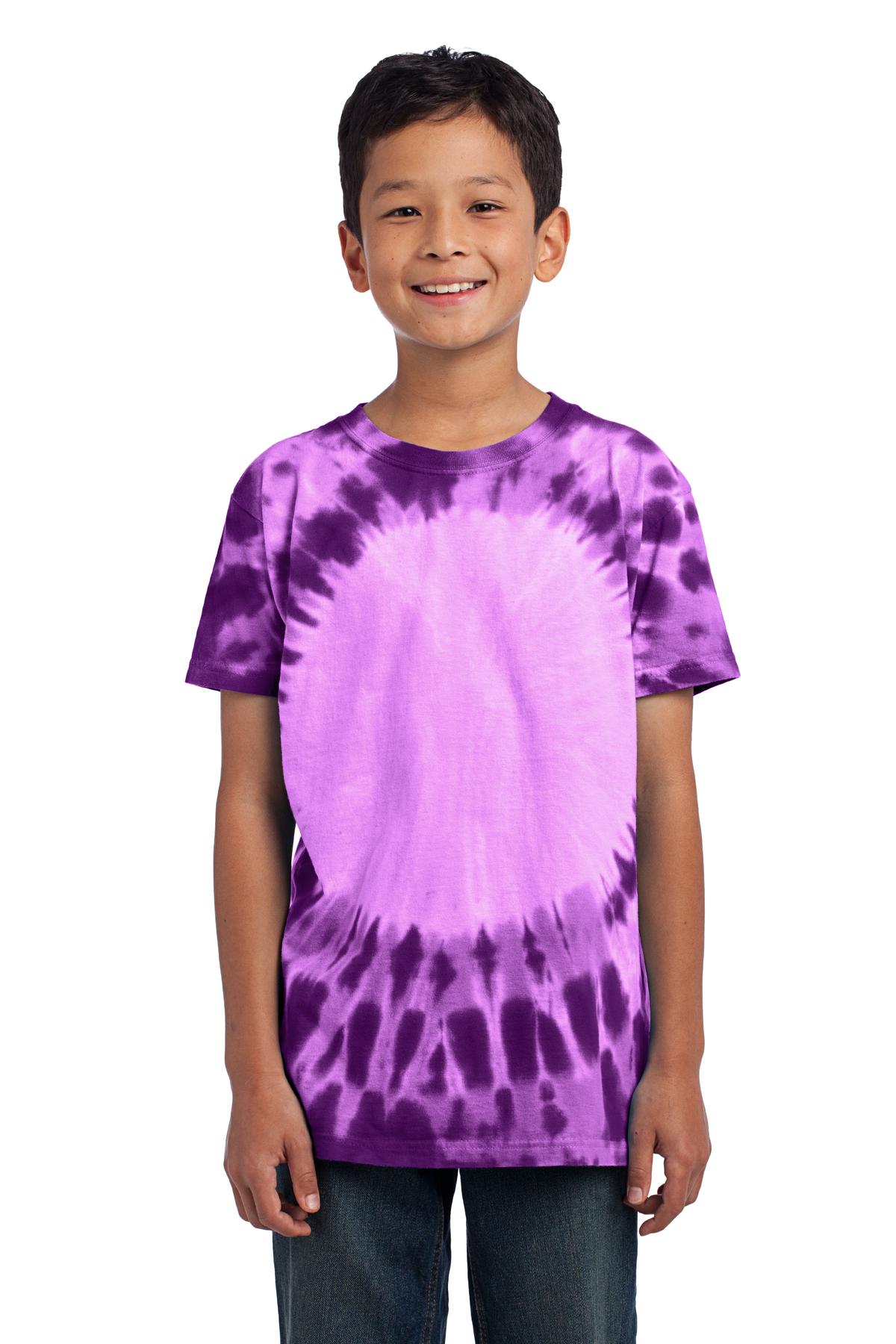 Port & Company ®  - Youth Window Tie-Dye Tee
