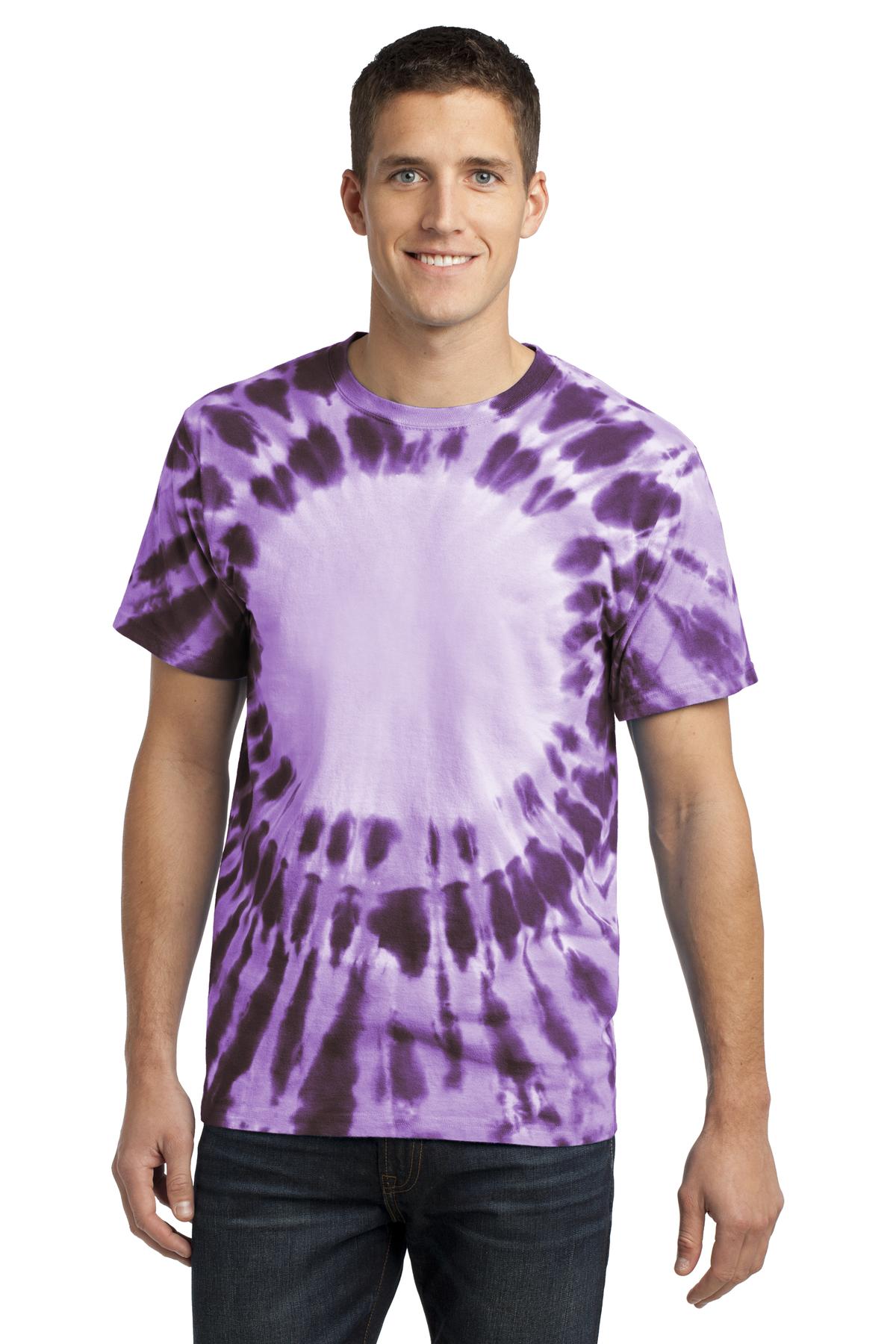 Port & Company ®  -Window Tie-Dye Tee