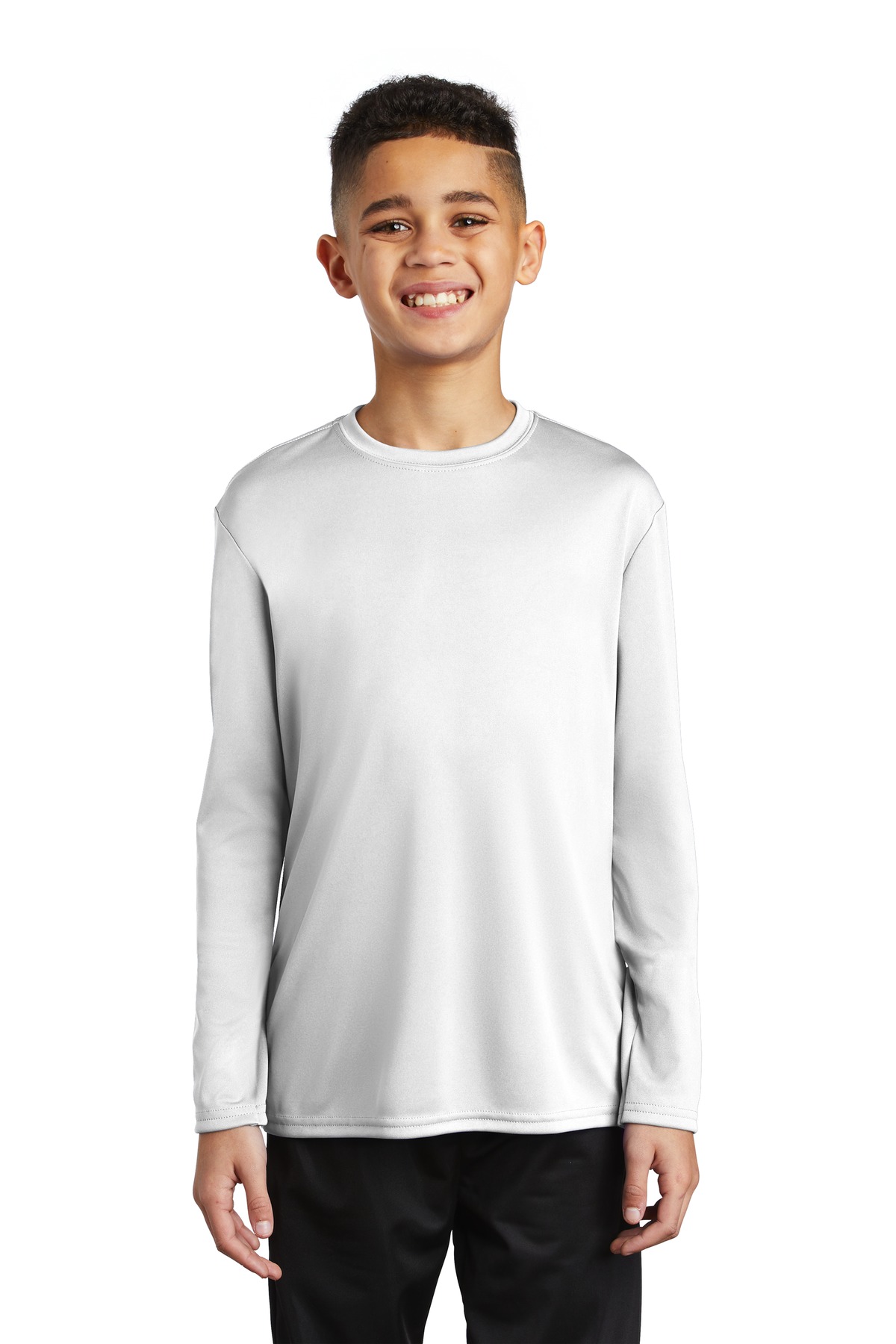 Port & Company  ®  Youth Long Sleeve Performance Tee