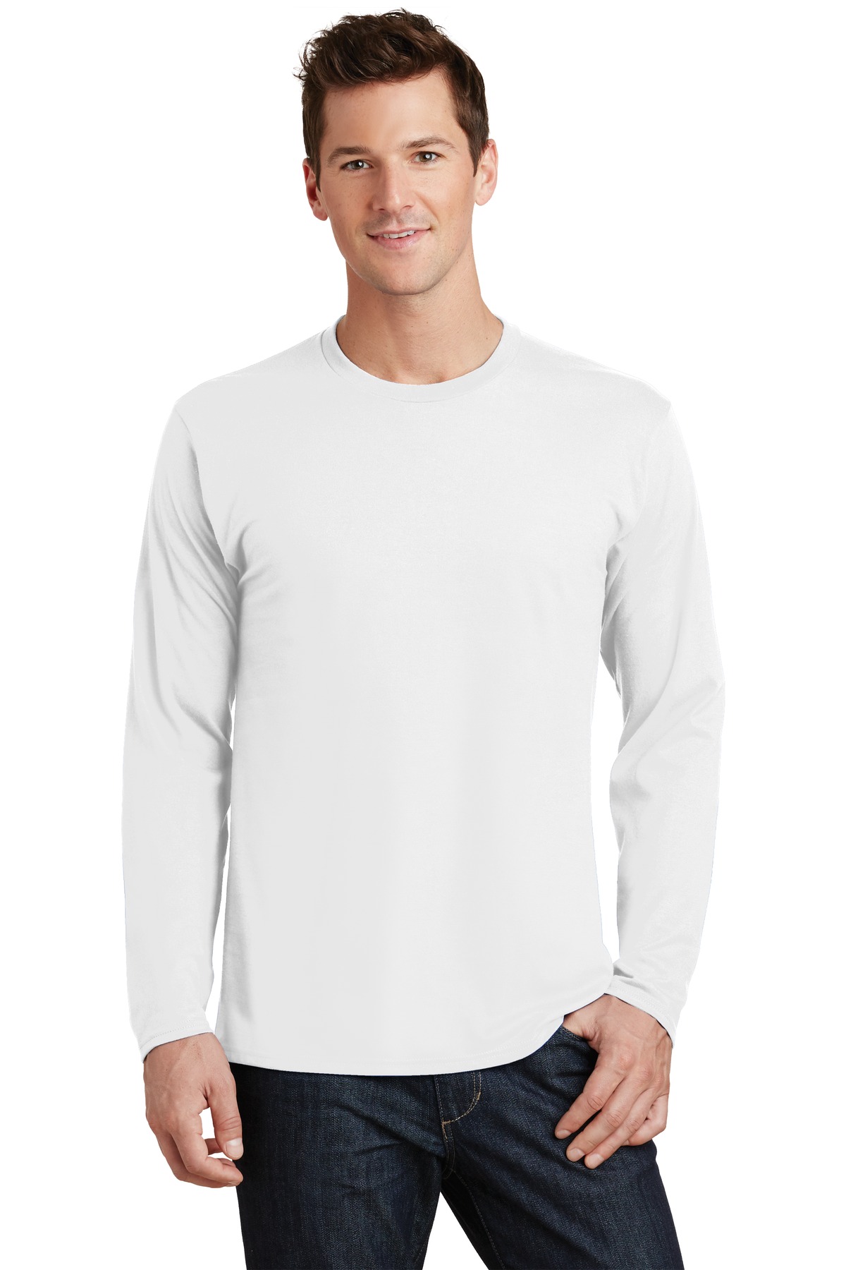 Port & Company ®  Long Sleeve Fan Favorite Tee