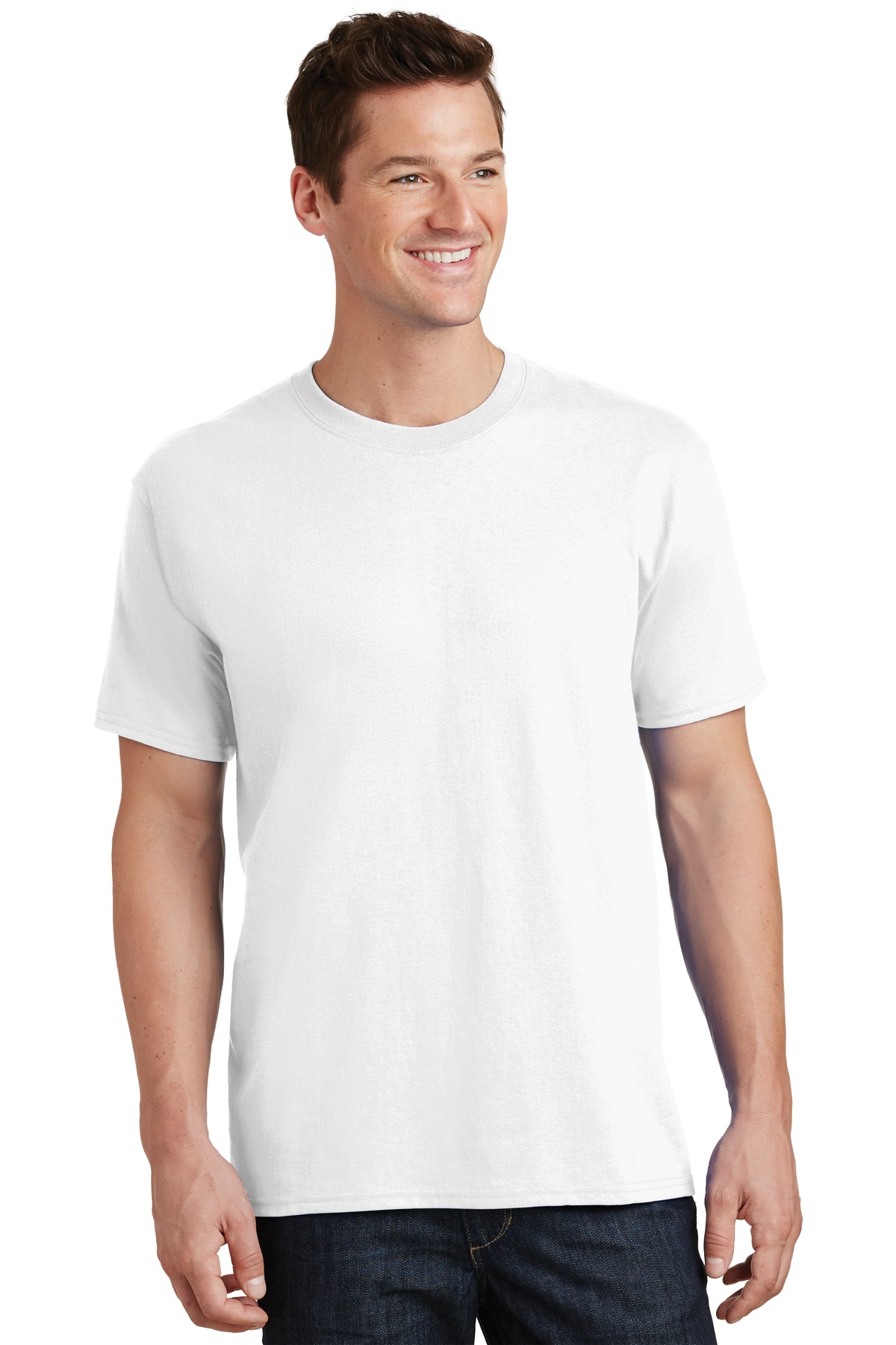 Port & Company ®  Tall Core Cotton Tee