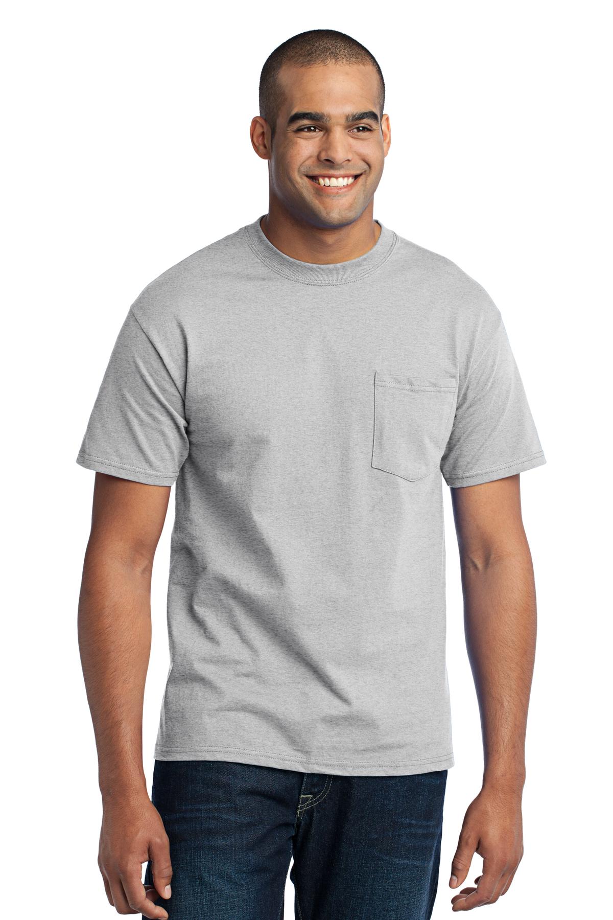 Port & Company ®  - Core Blend Pocket Tee