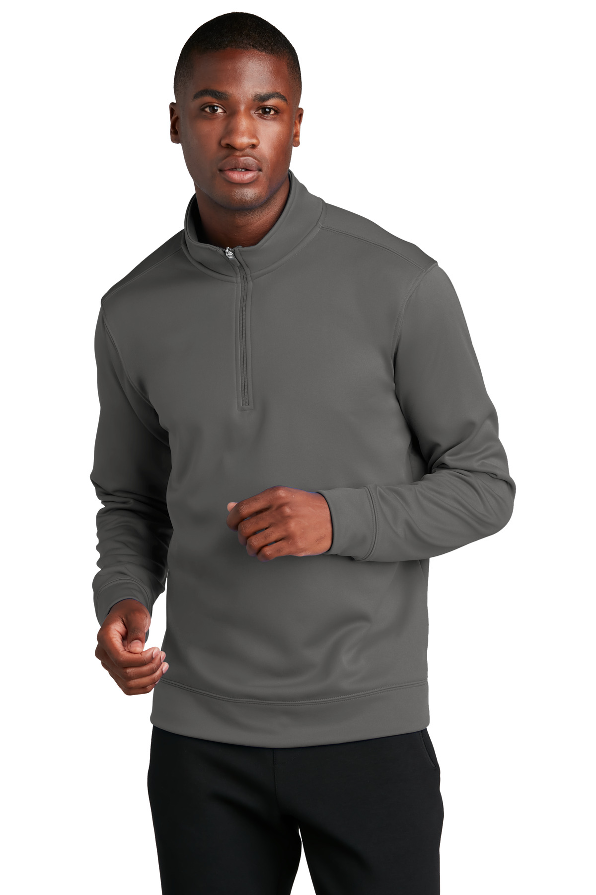 Port & Company ® Performance Fleece 1/4-Zip Pullover Sweatshirt