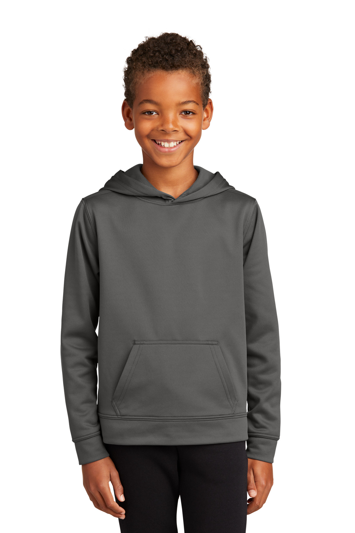 Port & Company ® Youth Performance Fleece Pullover Hooded Sweatshirt