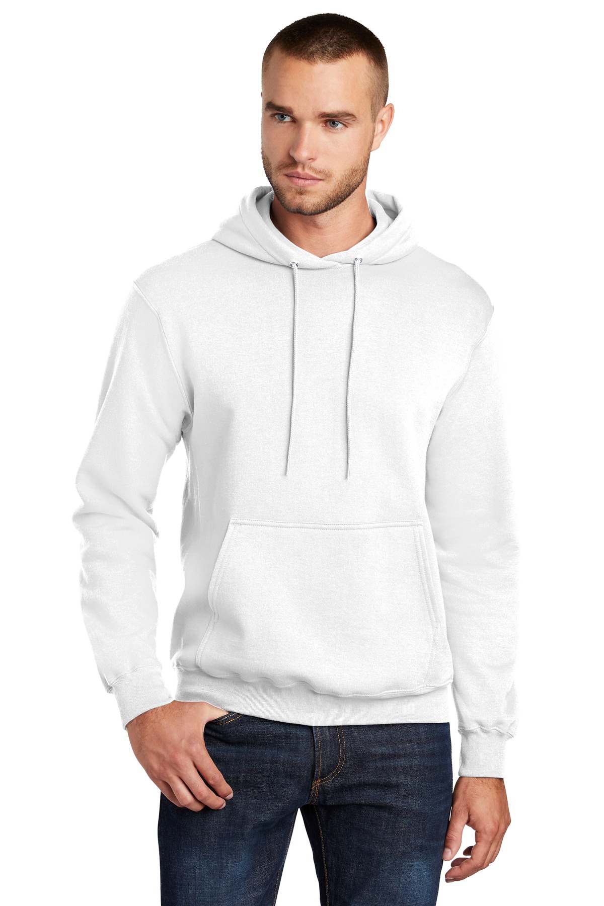 Port & Company  ®  Tall Core Fleece Pullover Hooded Sweatshirt