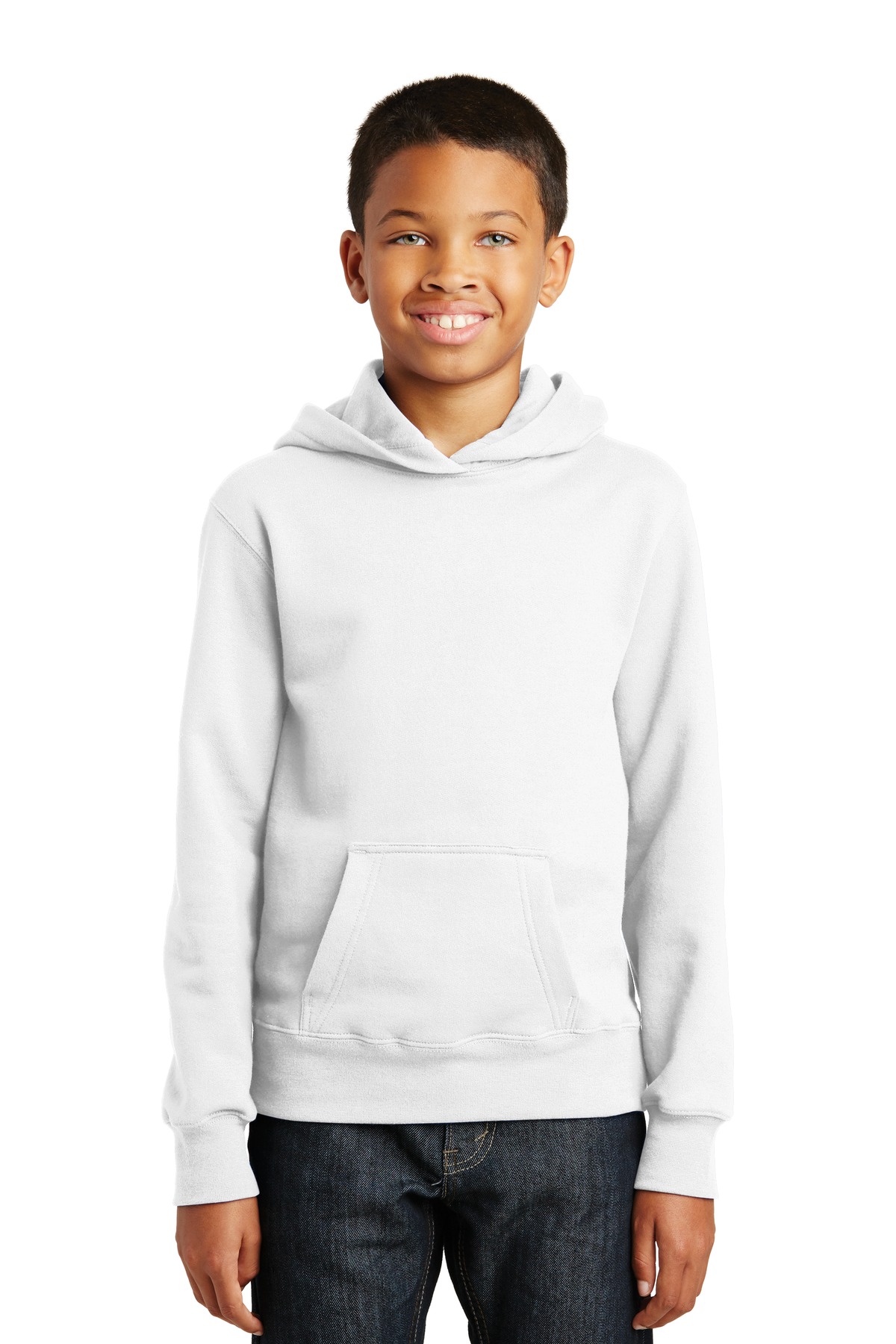 Port & Company ®  Youth Fan Favorite Fleece Pullover Hooded Sweatshirt