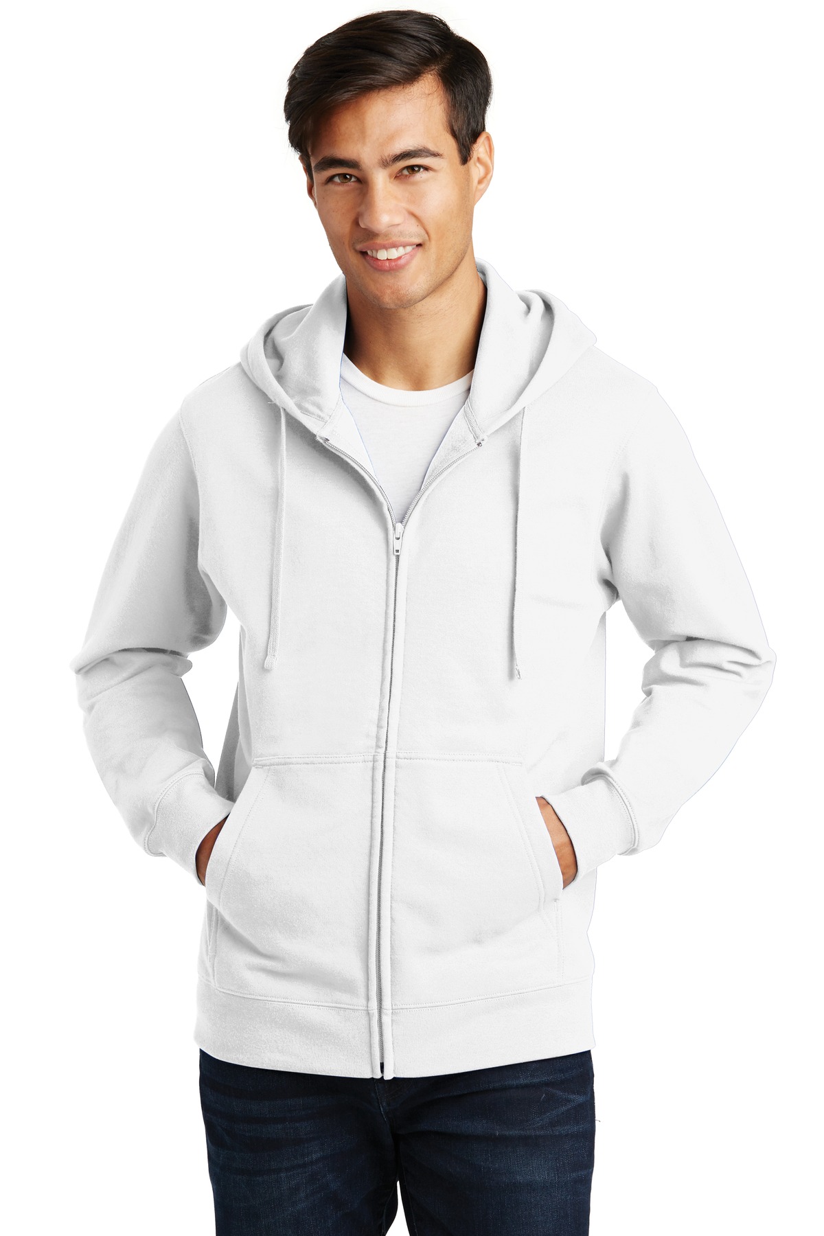 Port & Company ®  Fan Favorite Fleece Full-Zip Hooded Sweatshirt