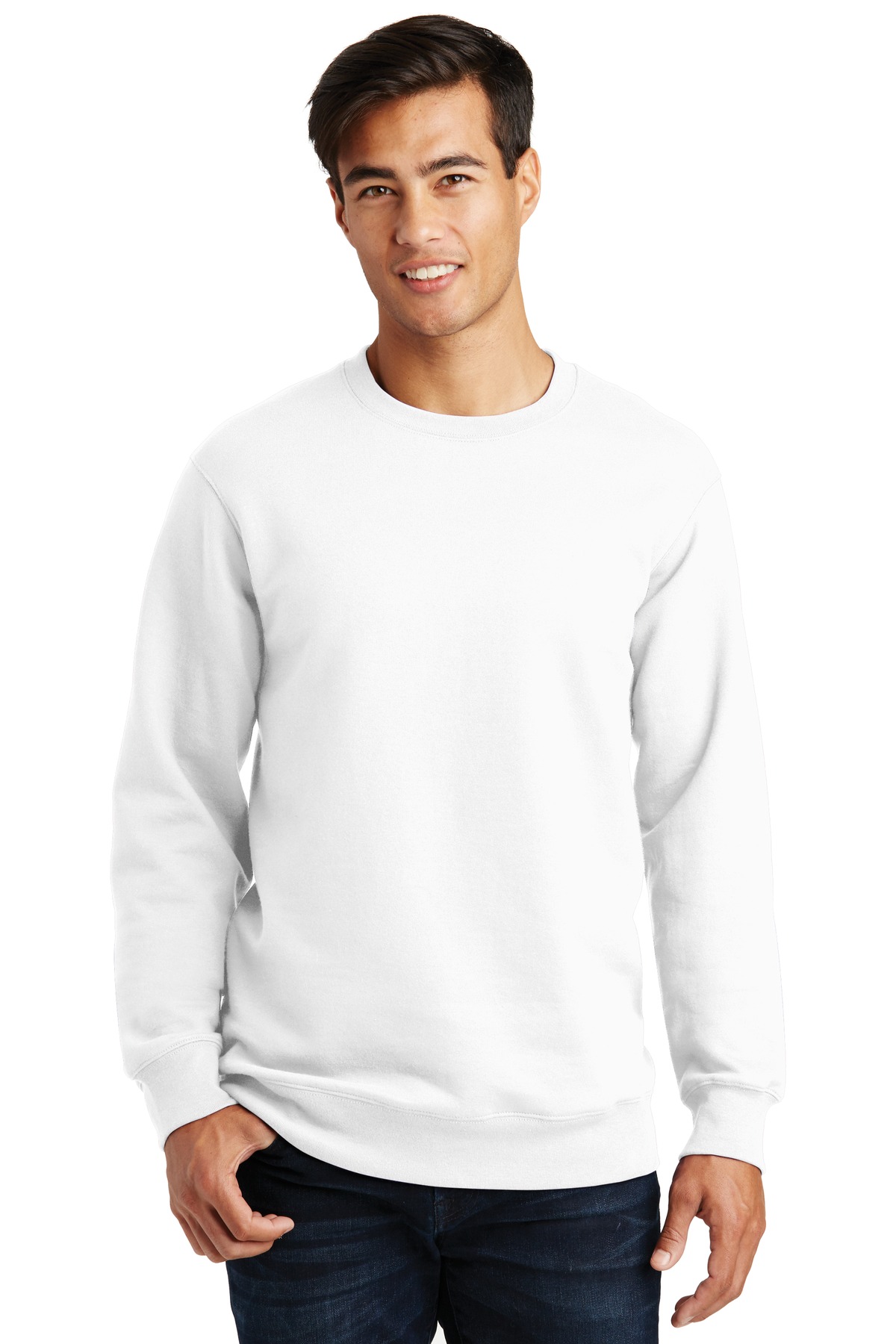 Port & Company ®  Fan Favorite Fleece Crewneck Sweatshirt