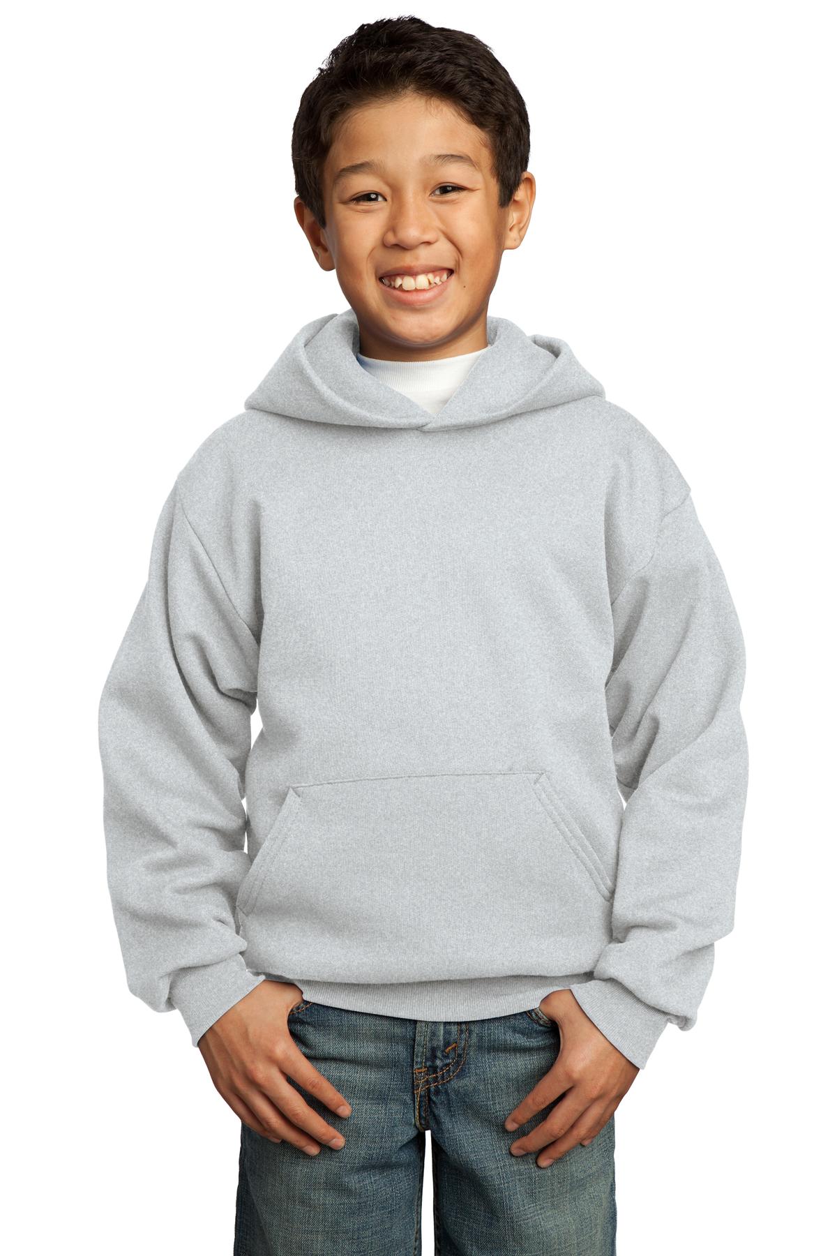 Port & Company ®  - Youth Core Fleece Pullover Hooded Sweatshirt