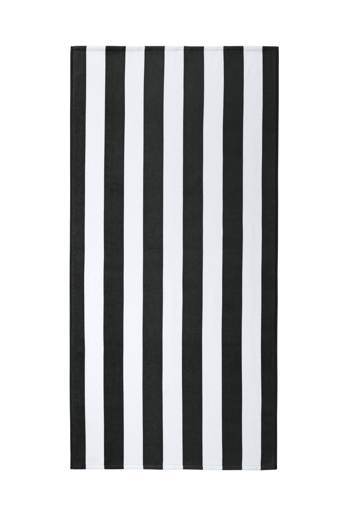 Port Authority  ®  Value Cabana Stripe Beach Towel