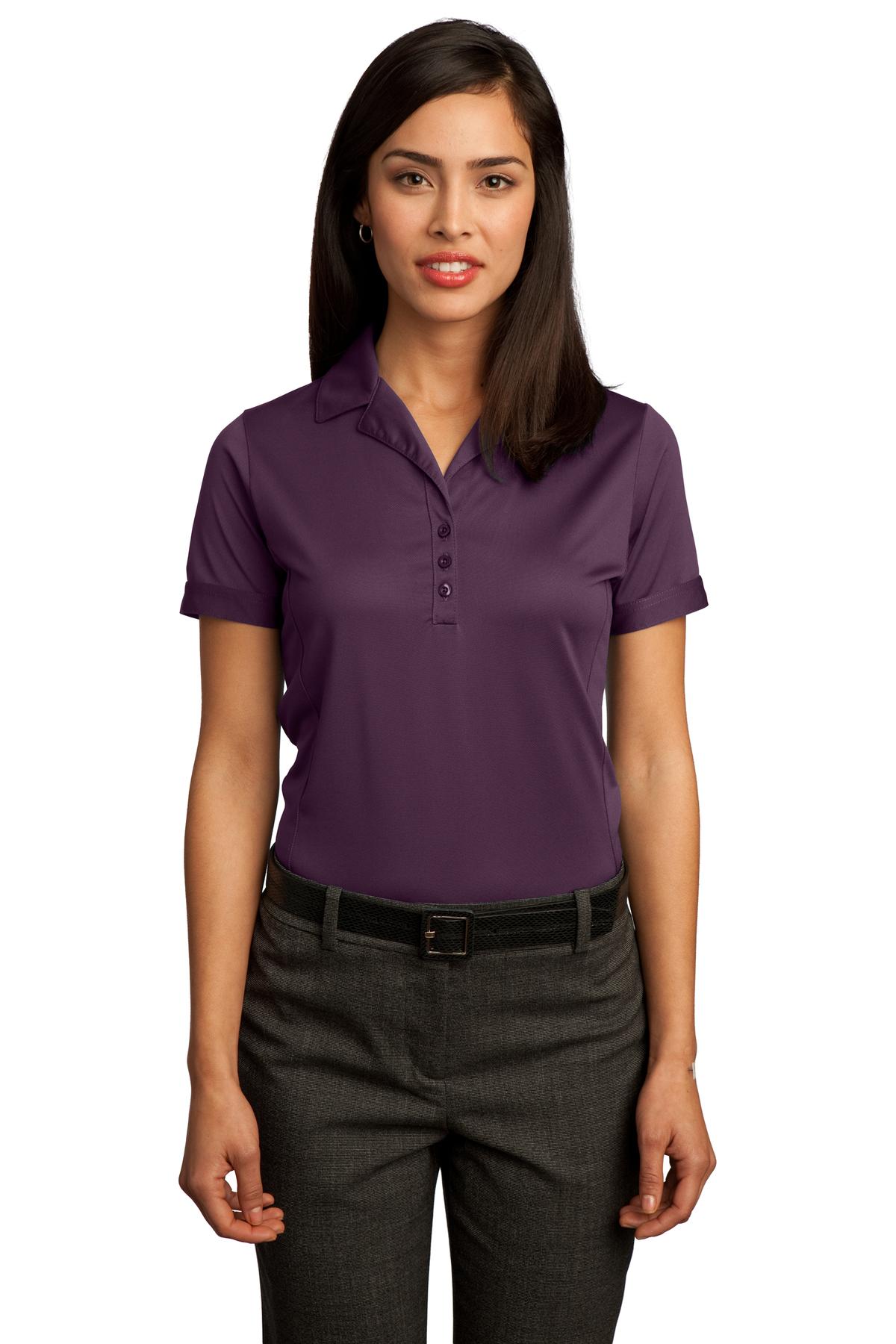 DISCONTINUED  Red House® - Ladies Contrast Stitch Performance Pique Polo -