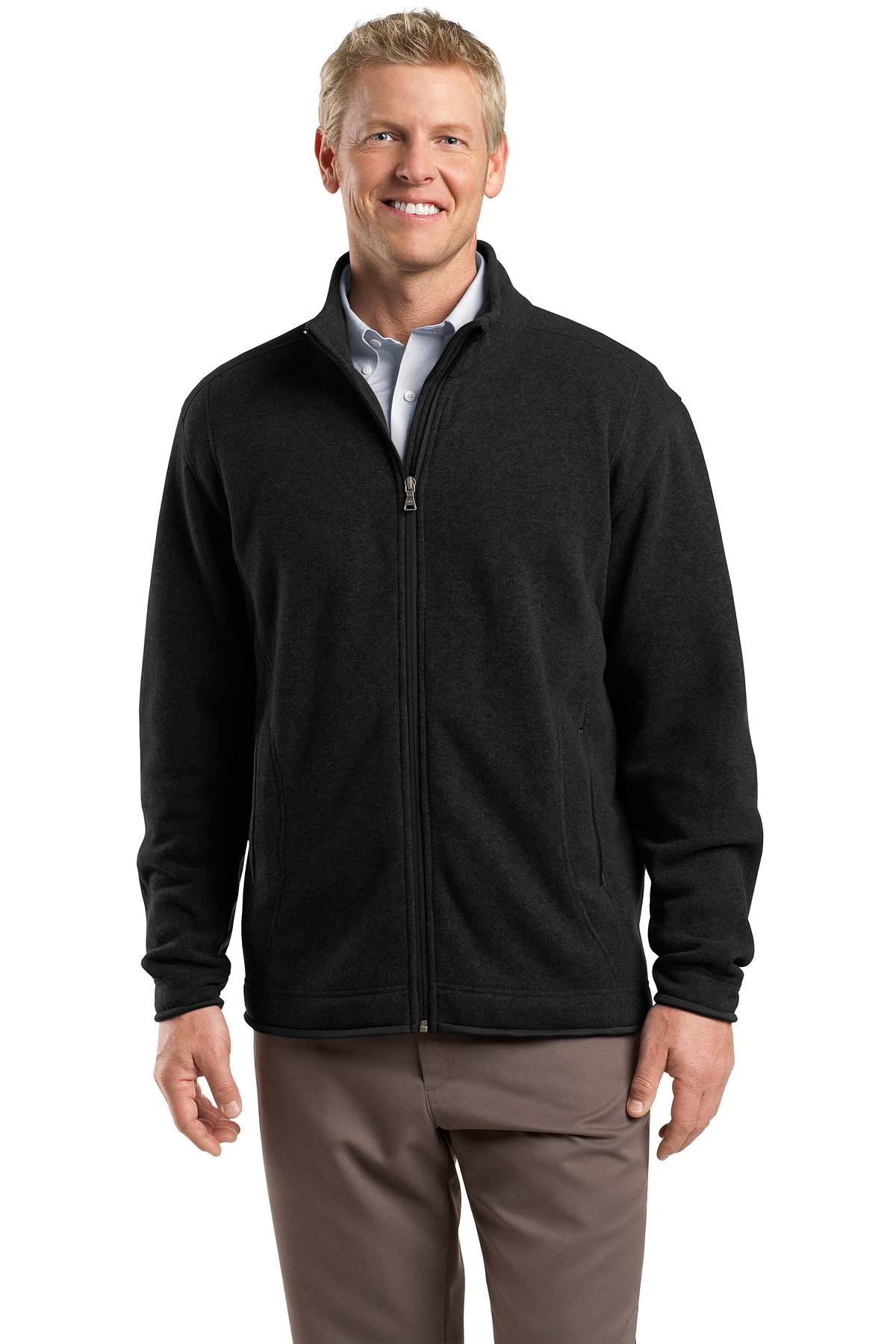DISCONTINUED  Red House ®  - Sweater Fleece Full-Zip Jacket