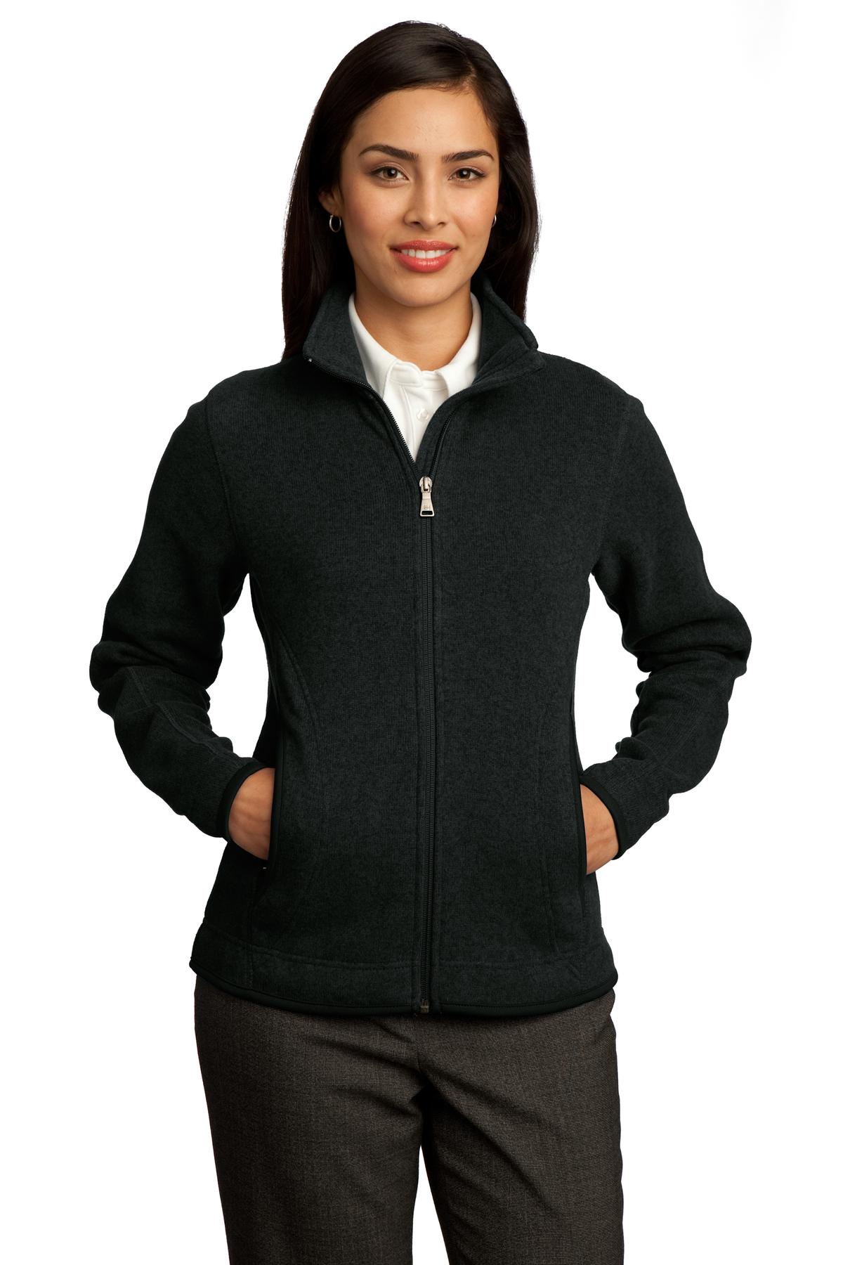 DISCONTINUED  Red House ®  - Ladies Sweater Fleece Full-Zip Jacket