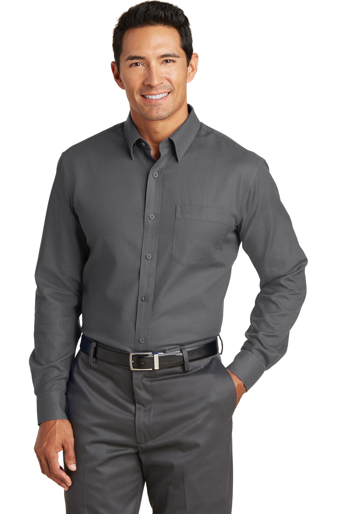 DISCONTINUED  Red House ®  Non-Iron Diamond Dobby Shirt