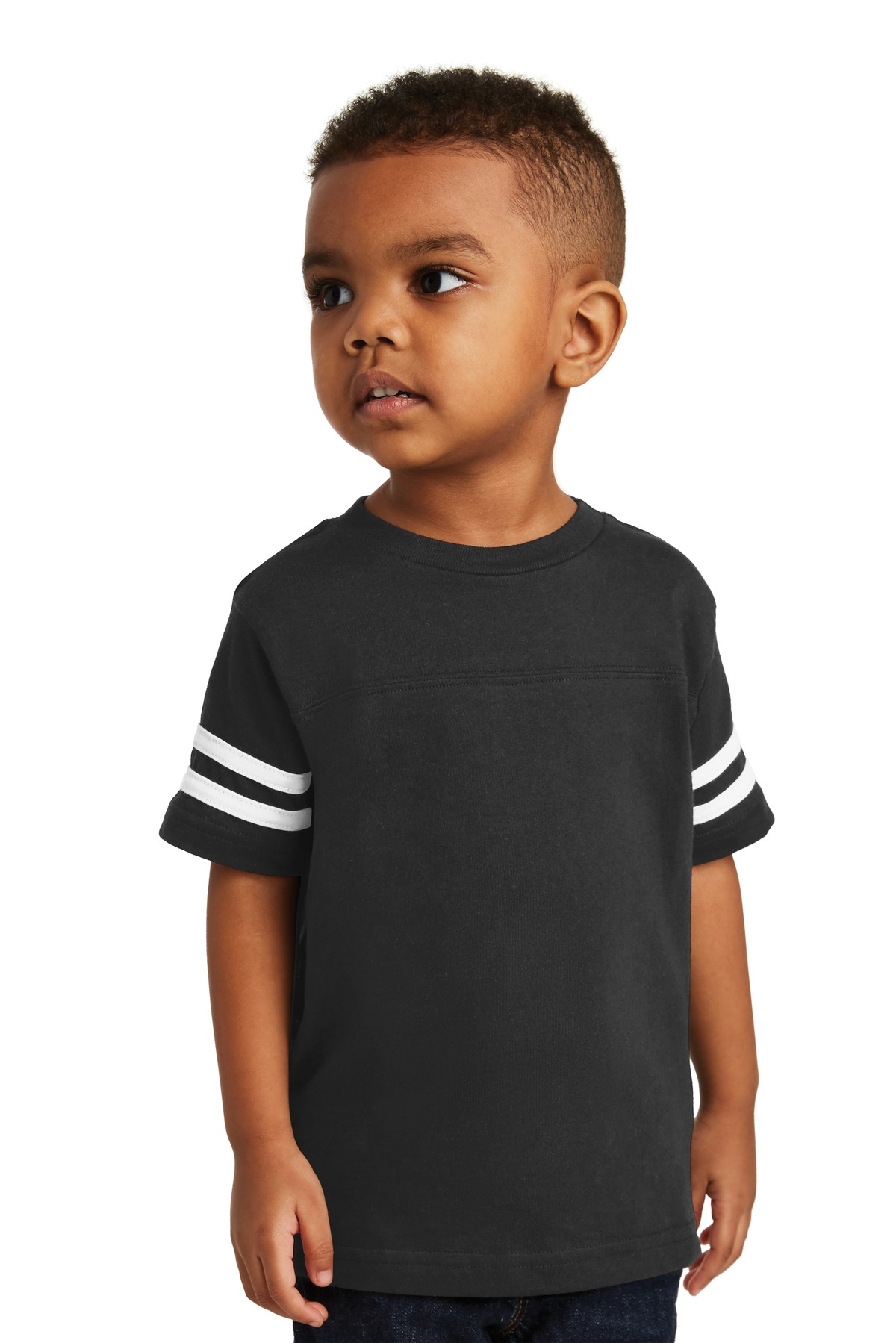 Rabbit Skins ™  Toddler Football Fine Jersey Tee