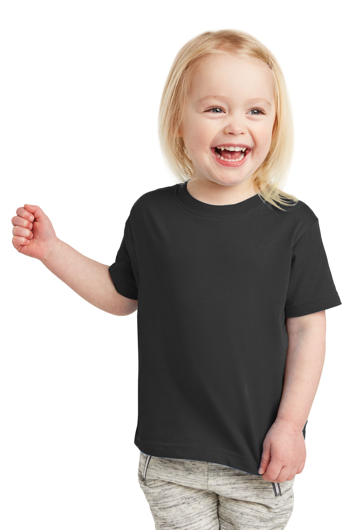Rabbit Skins ™  Toddler Fine Jersey Tee