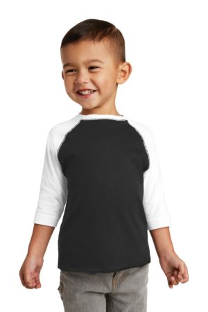Rabbit Skins ™  Toddler Baseball Fine Jersey Tee