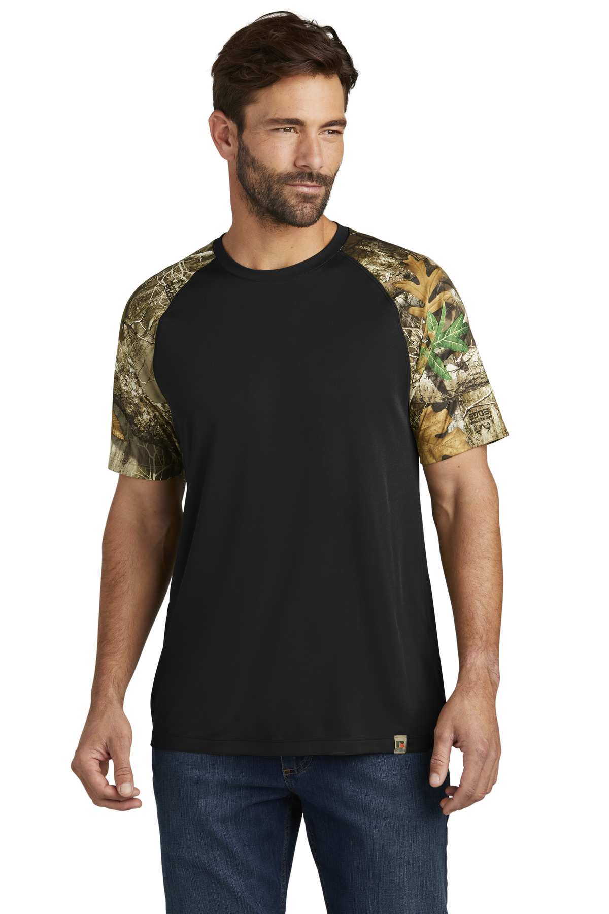 Russell Outdoors ™  Realtree ®  Colorblock Performance Tee