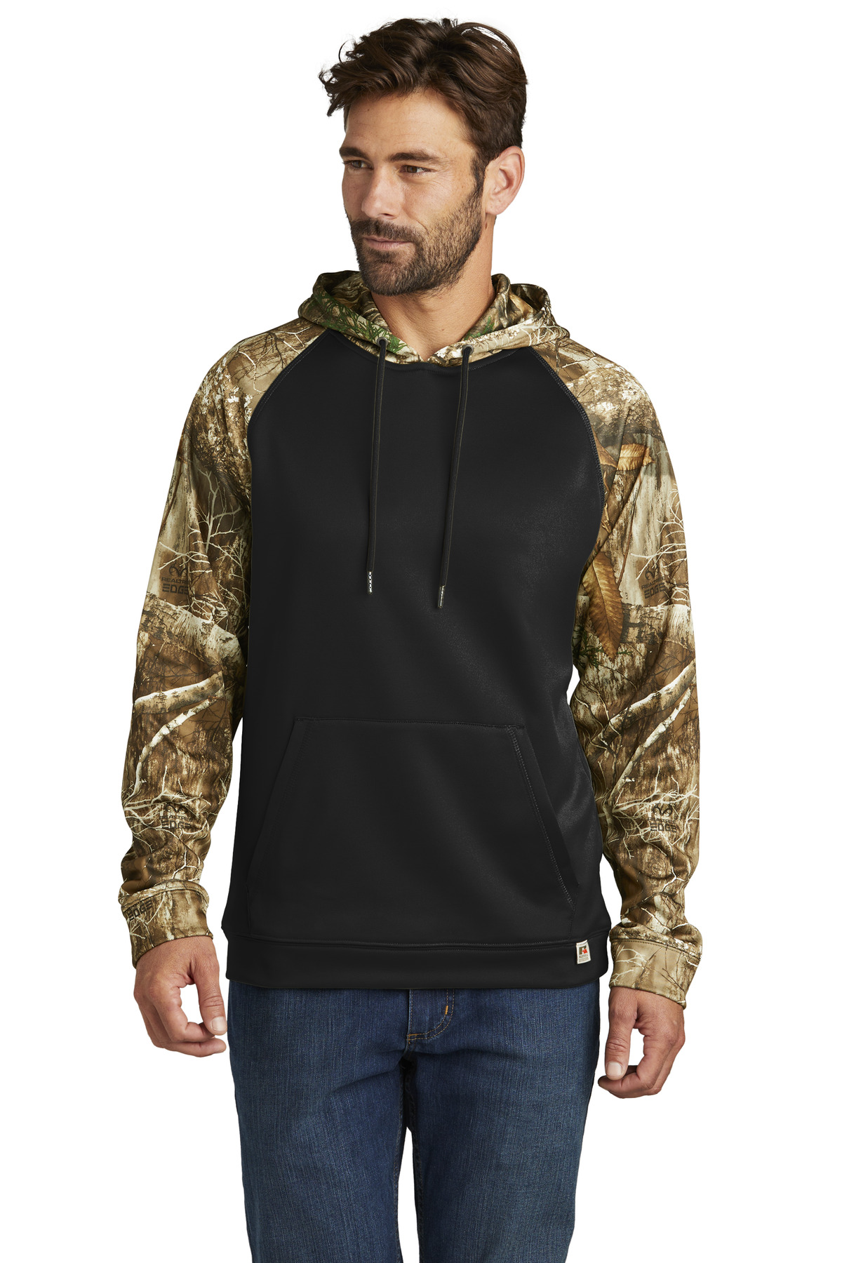 Russell Outdoors ™  Realtree ®  Performance Colorblock Pullover Hoodie