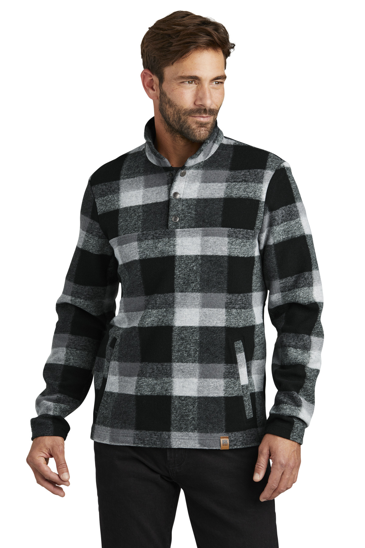 Russell Outdoors ™  Basin Snap Pullover RU551