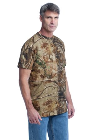 Russell Outdoors ™  - Realtree ®  Explorer 100% Cotton T-Shirt with Pocket