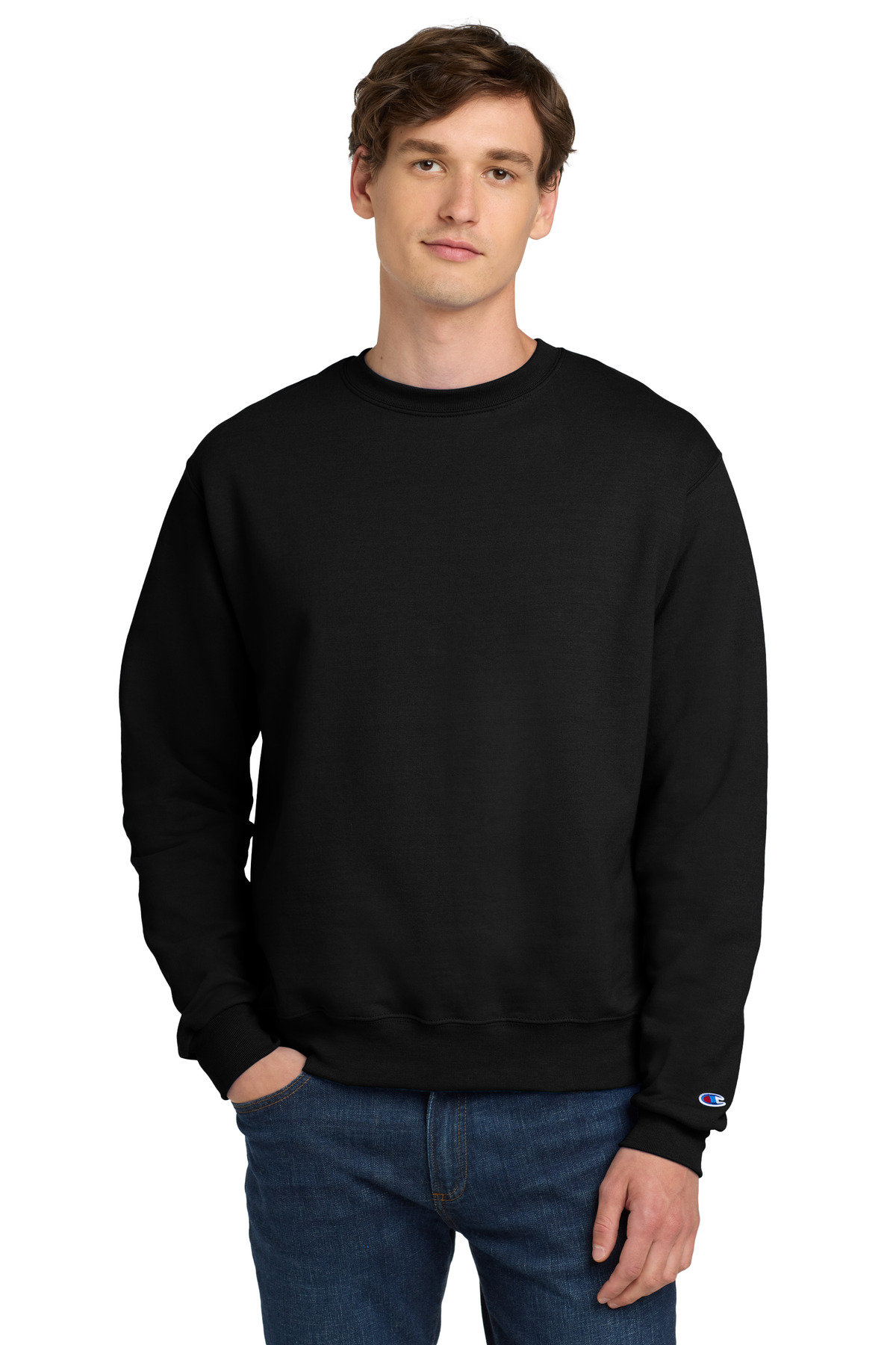 Champion ®   Powerblend ®  Crewneck Sweatshirt