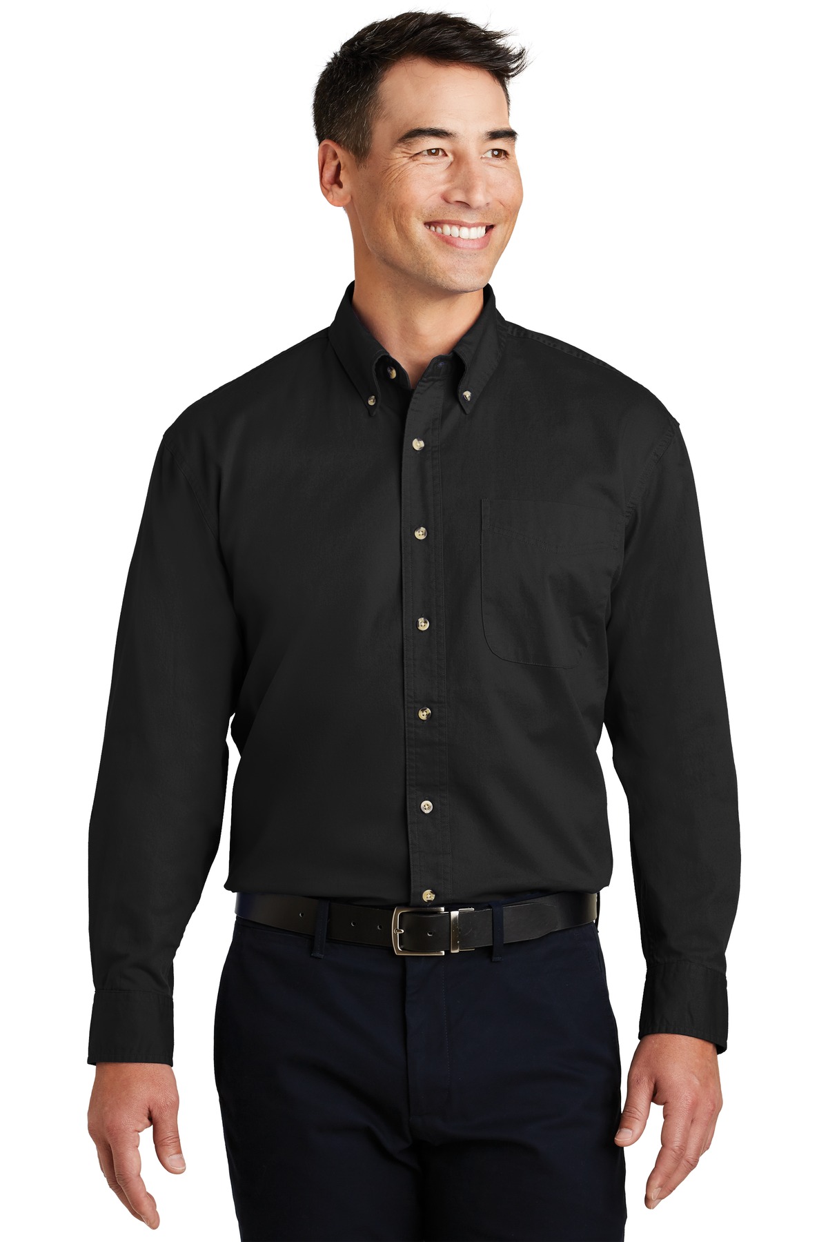Port Authority ®  Long Sleeve Twill Shirt