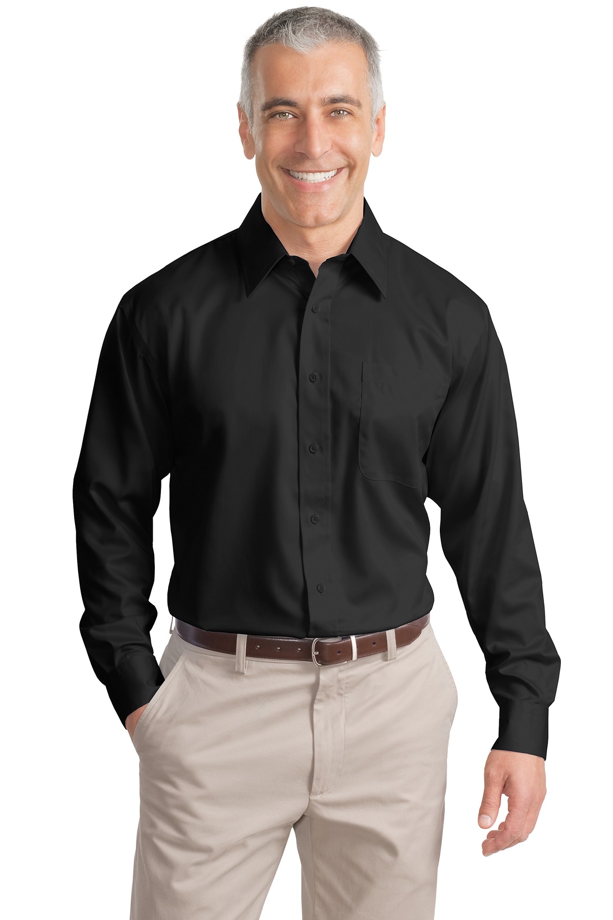 DISCONTINUED  Port Authority ®  Non-Iron Twill Shirt