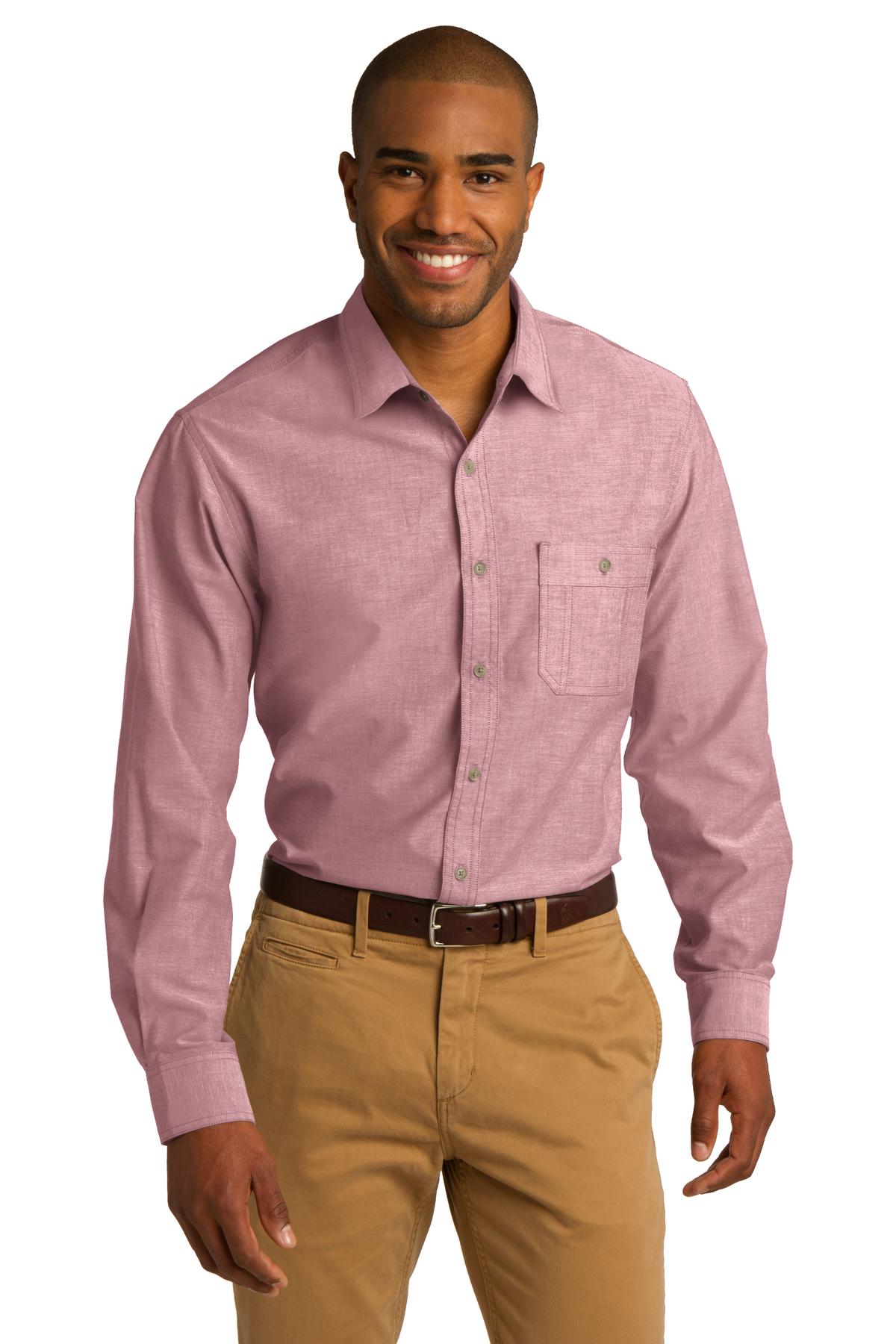 DISCONTINUED  Port Authority ®  Chambray Shirt