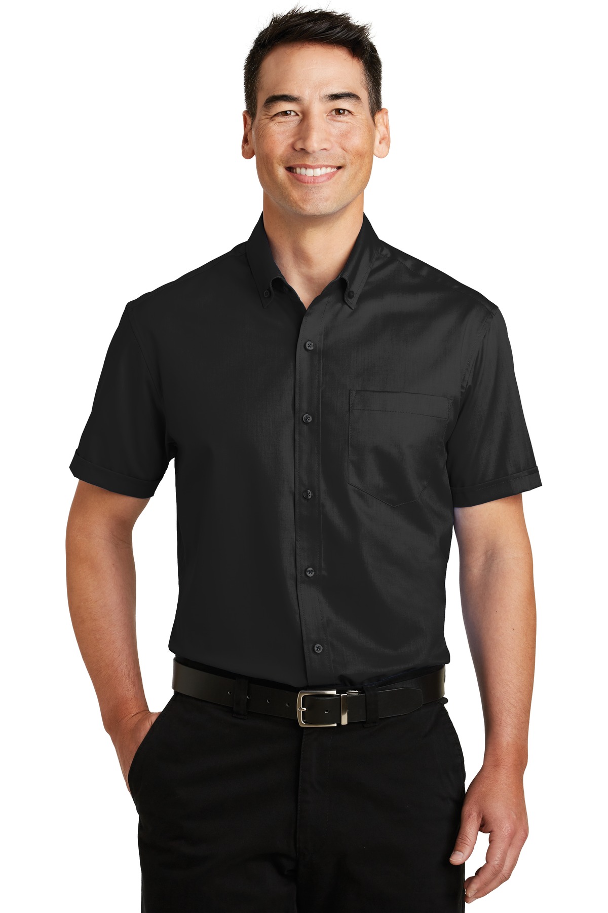 Port Authority ®  Short Sleeve SuperPro ™  Twill Shirt
