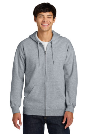 Gildan Softstyle ®  Midweight Fleece Full-Zip Hooded Sweatshirt