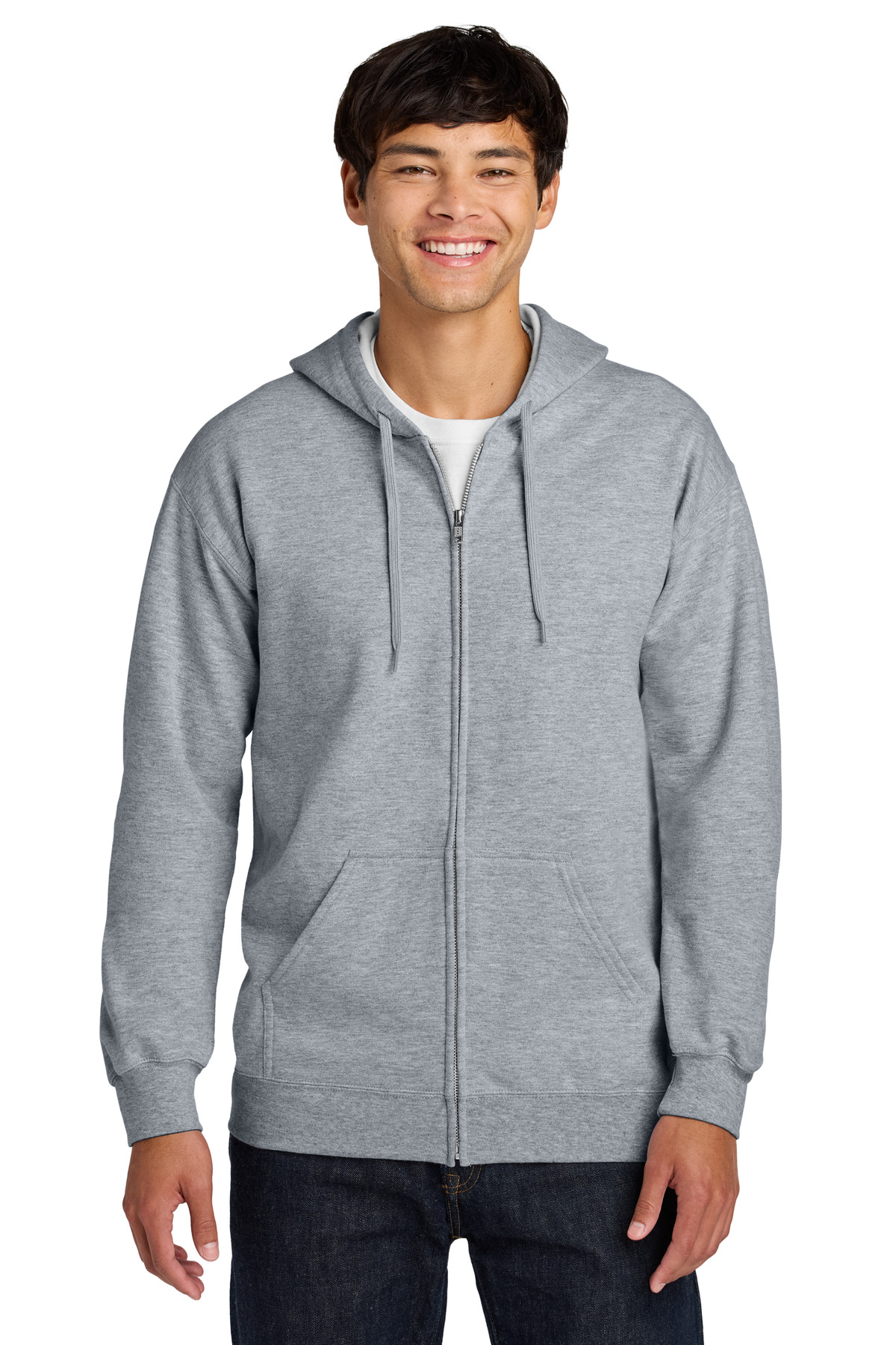 Gildan Softstyle ®  Midweight Fleece Full-Zip Hooded Sweatshirt